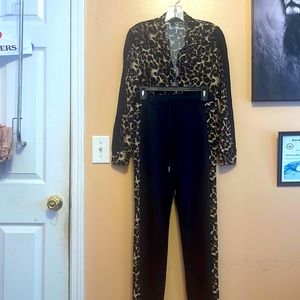 Brand new joggers pants suit
